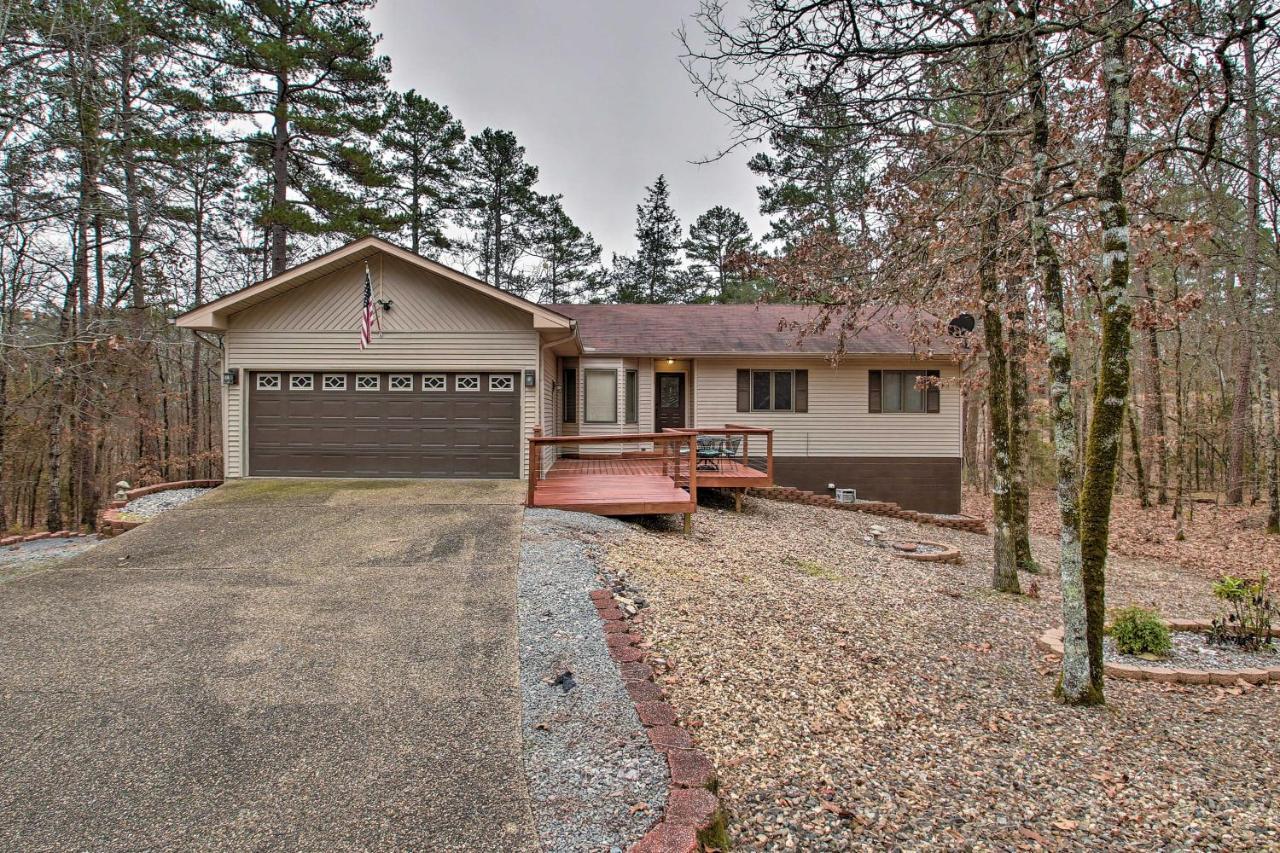 Hot Springs Village Gem - Near Lakes And Downtown Exterior foto