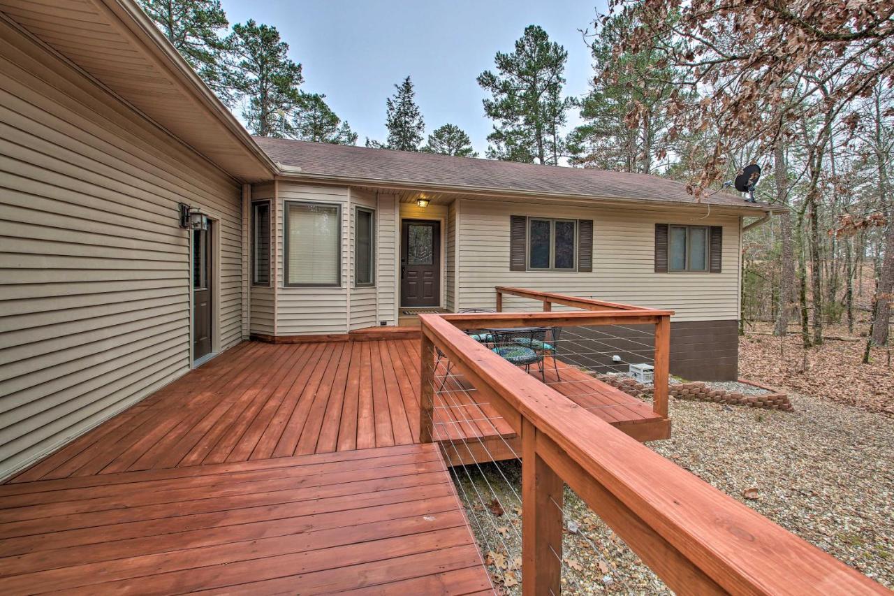 Hot Springs Village Gem - Near Lakes And Downtown Exterior foto